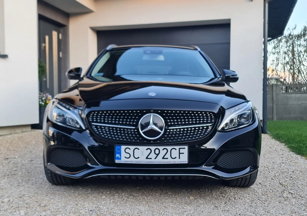 Mercedes-Benz Klasa C cena 91900 przebieg: 152000, rok produkcji 2016 z Radomsko małe 211